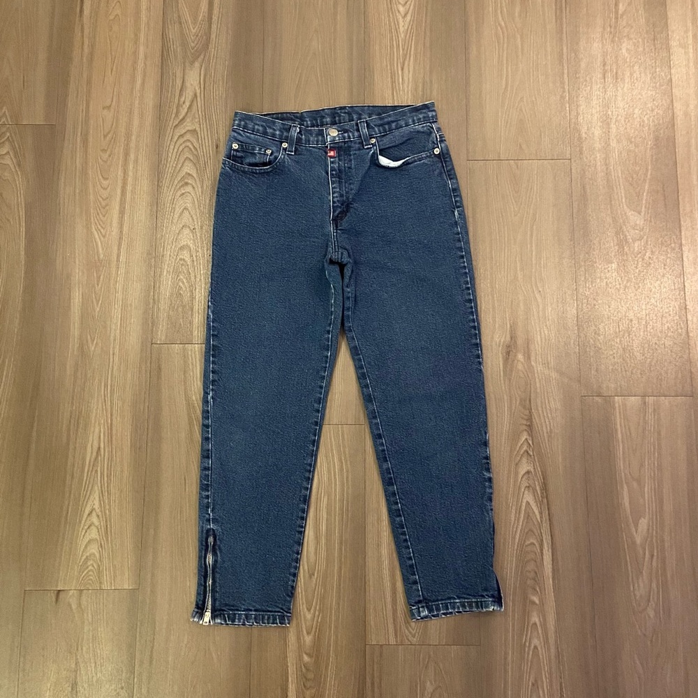 Vintage Ralph Lauren Ankle Zip Capri jeans size 6